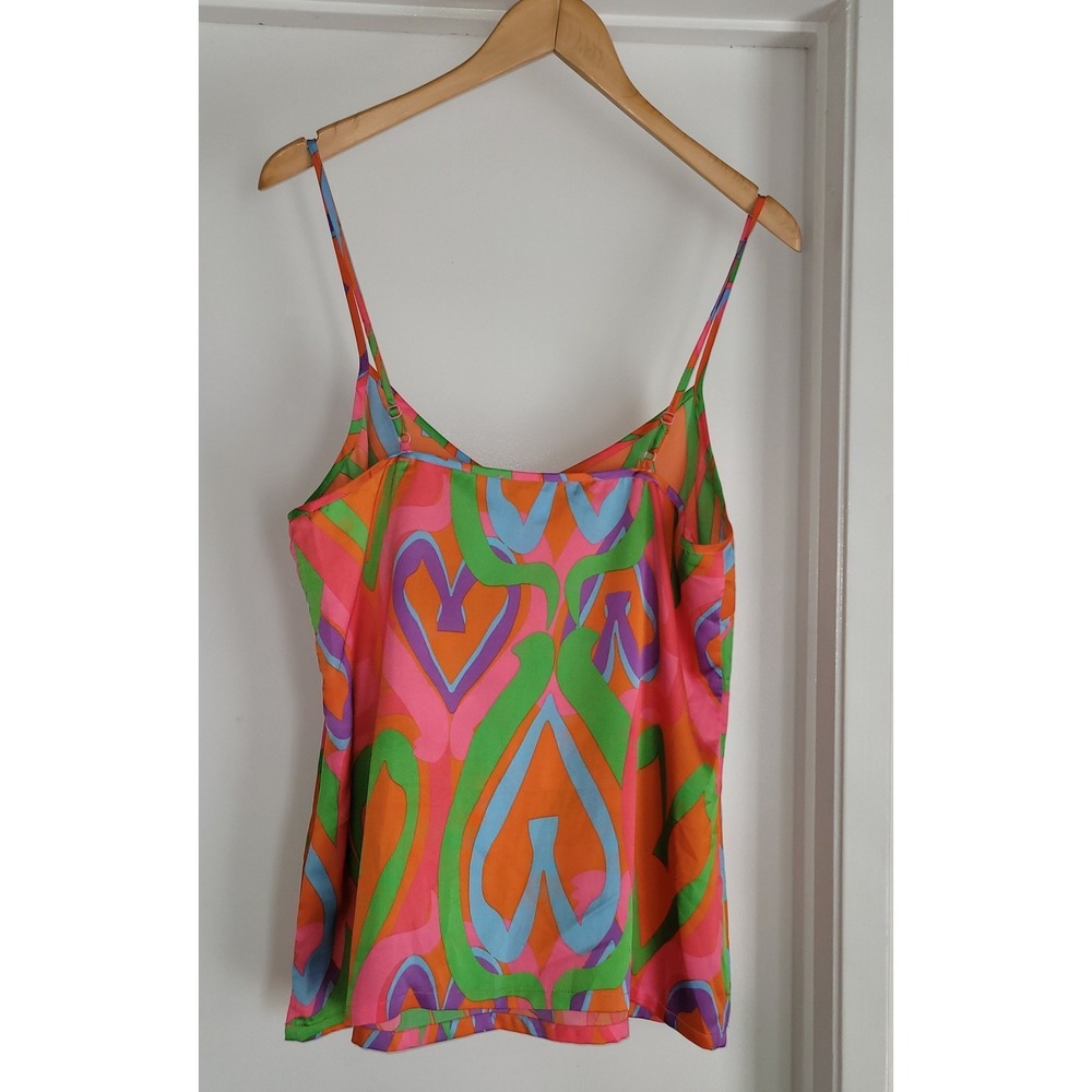 Never Fully Dressed Multicolored Polyester Top Us… - image 2